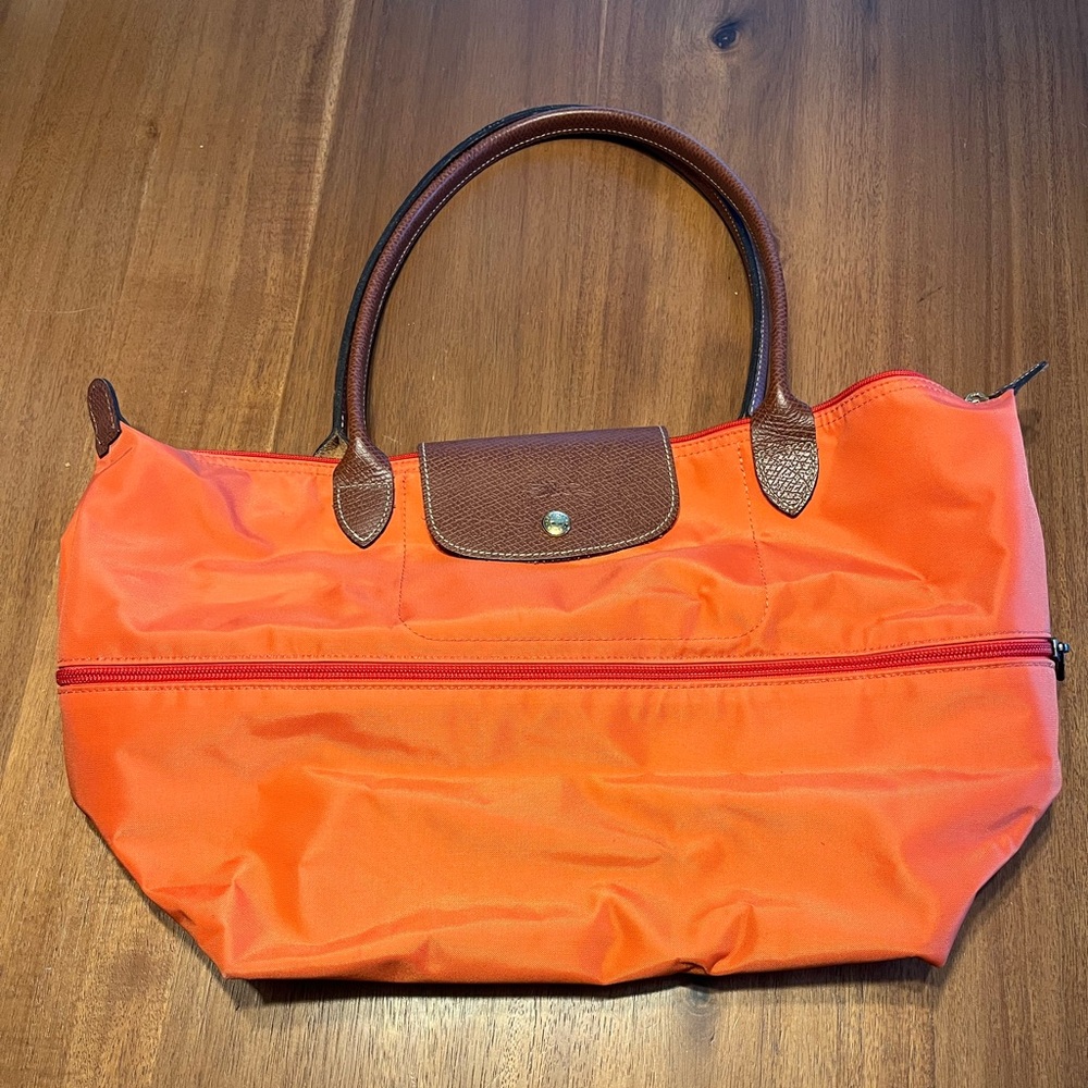 Longchamp Expandable Tote Bag